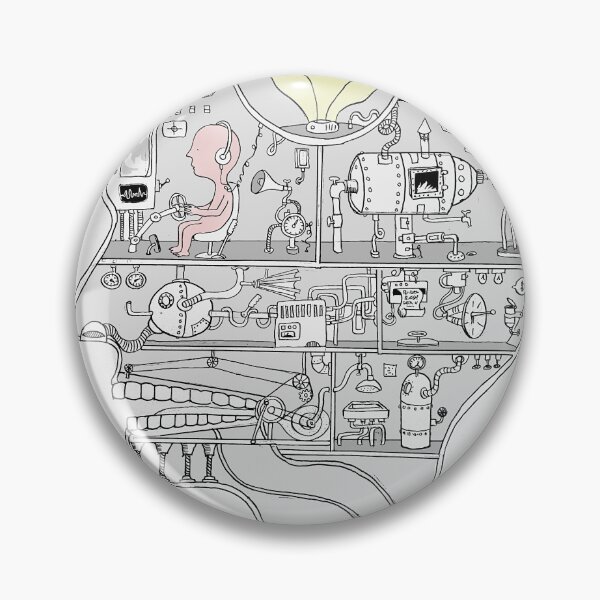Item preview, the little guy inside your head designed and sold by Loui  Jover.