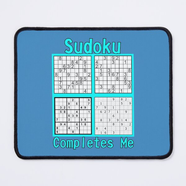 Item preview, Sudoku Completes Me Design - For all you puzzle lovers. designed and sold by ThisNThatImages.