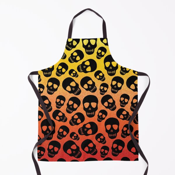 Item preview, Hellfire Skulls Pattern designed and sold by OddPop.
