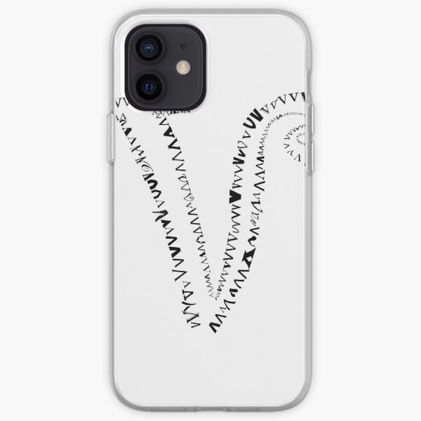 V Letter Iphone Case Cover By Adiosmillet Redbubble