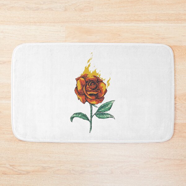 Item preview, Rose On Fire designed and sold by Vector Scout Lab.