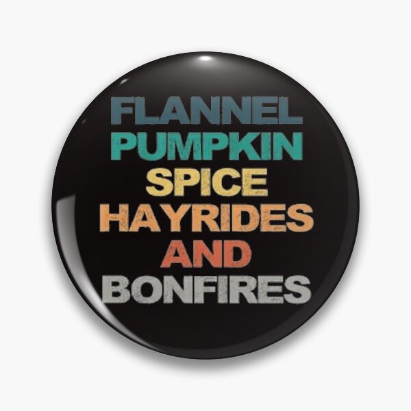 Item preview, Funny flannel pumpkin spice hayrides and bonfires T-Shirt designed and sold by aramida.