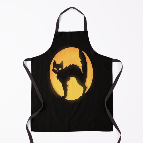 Item preview, Halloween Spooky Black Cat designed and sold by Lady-Lilac.