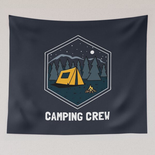 Item preview, Camping Family Vacation designed and sold by Bricke.