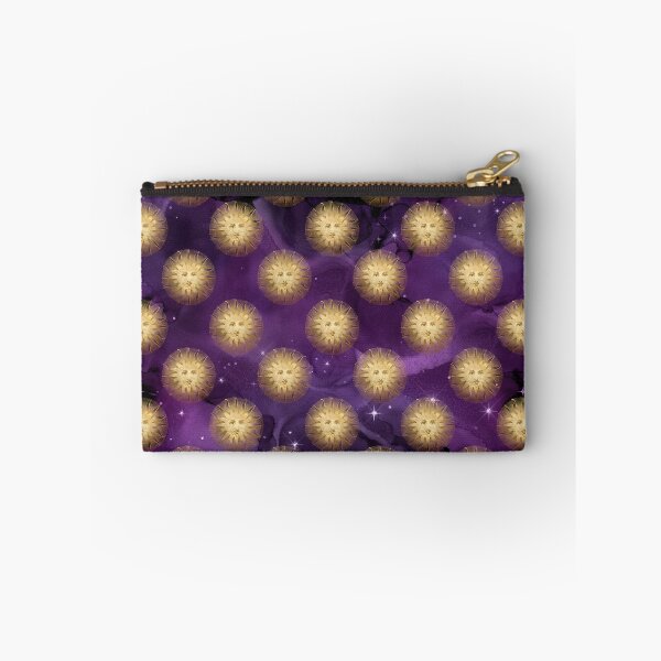 Item preview, Bewitched Purple Halloween Golden Sun Print Pattern Design designed and sold by boopsblunt.