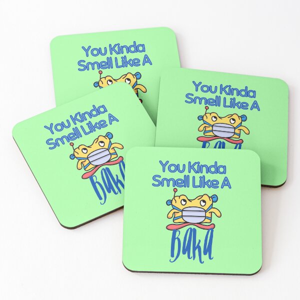 Item preview, You Kinda Smell Like A Baka designed and sold by Red-ElYoubi.