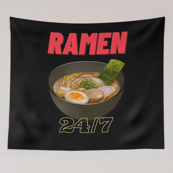 Item preview, Japanese Ramen 24/7 designed and sold by Daebakshop.