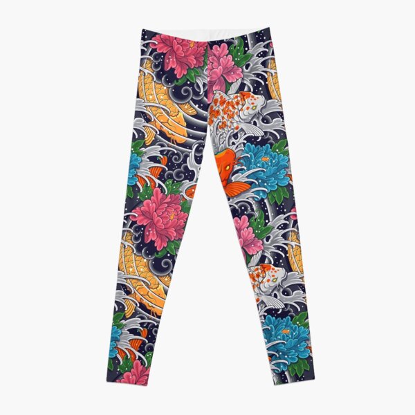 Lazy Oaf Fish Tank Print Tights