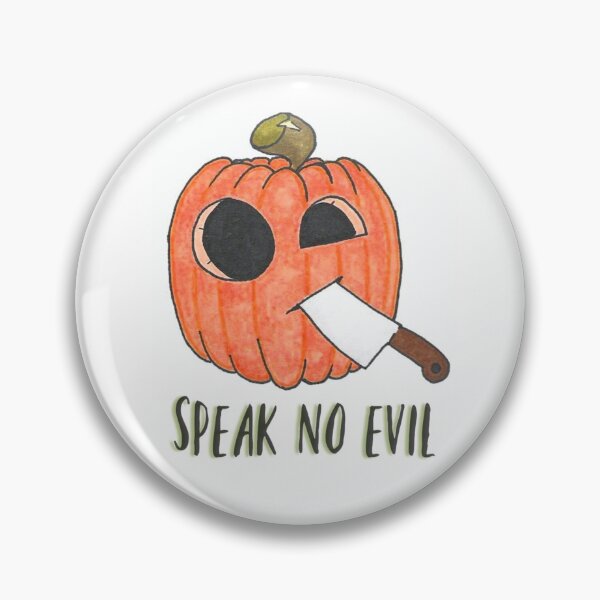 Item preview, Speak No Evil Pumpkin designed and sold by eriroo25.