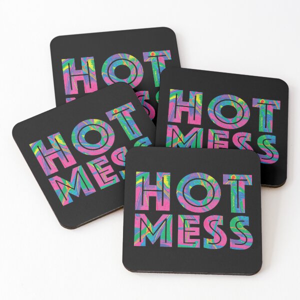 Item preview, Hot Mess designed and sold by OutOfNowhere.