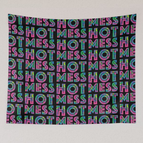 Item preview, Hot Mess designed and sold by OutOfNowhere.
