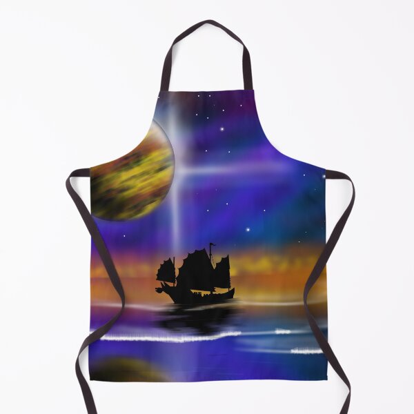 Item preview, Seascape with Junk designed and sold by Nezbitt.