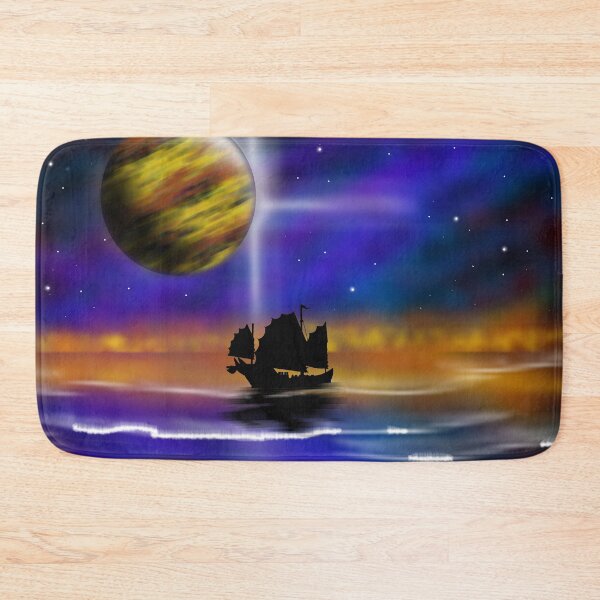 Item preview, Seascape with Junk designed and sold by Nezbitt.
