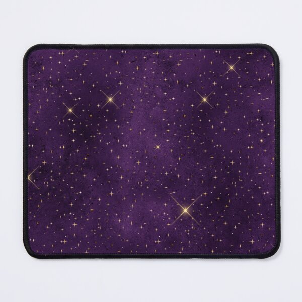 Item preview, Bewitched Purple Halloween Starry Night Print Design designed and sold by boopsblunt.