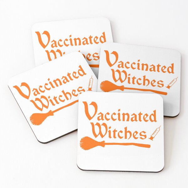Item preview, Funny Vaccinated Witches Halloween for Women's Girls Nurse  designed and sold by Dream-bubble.
