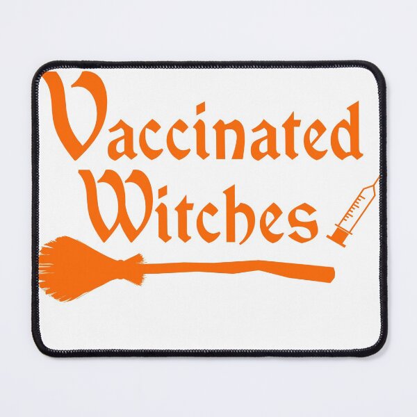 Item preview, Funny Vaccinated Witches Halloween for Women's Girls Nurse designed and sold by Dream-bubble.