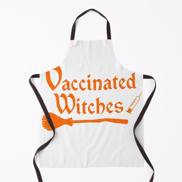 Item preview, Funny Vaccinated Witches Halloween for Women's Girls Nurse designed and sold by Dream-bubble.