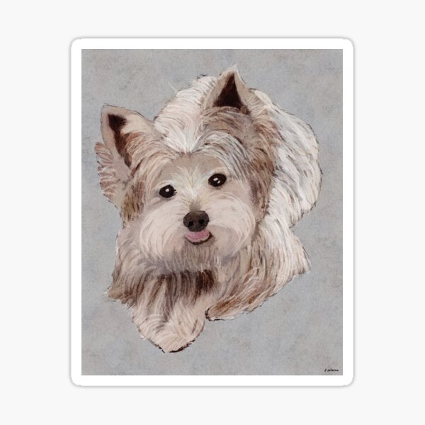 Skye Terrier Sticker