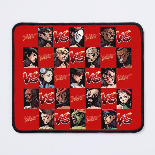 Item preview, Checkerboard Arcade Fighters Player One Red designed and sold by Movie-Takedown.