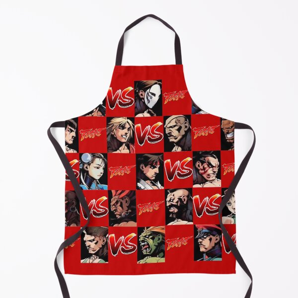 Item preview, Checkerboard Arcade Fighters Player One Red designed and sold by Movie-Takedown.