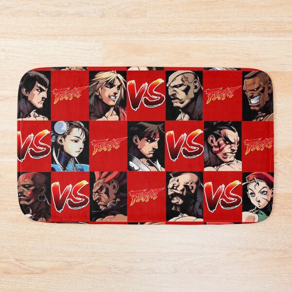 Item preview, Checkerboard Arcade Fighters Player One Red designed and sold by Movie-Takedown.