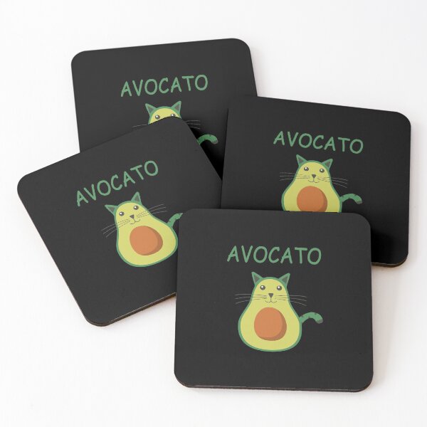 Item preview, Carnival Vegan Avocado Cat I Siam Cat Meme Avocato Cat designed and sold by tibblau.
