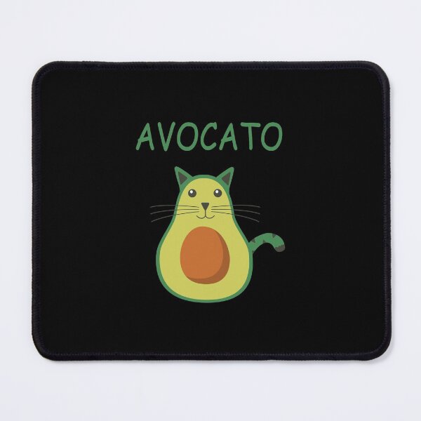 Item preview, Carnival Vegan Avocado Cat I Siam Cat Meme Avocato Cat designed and sold by tibblau.