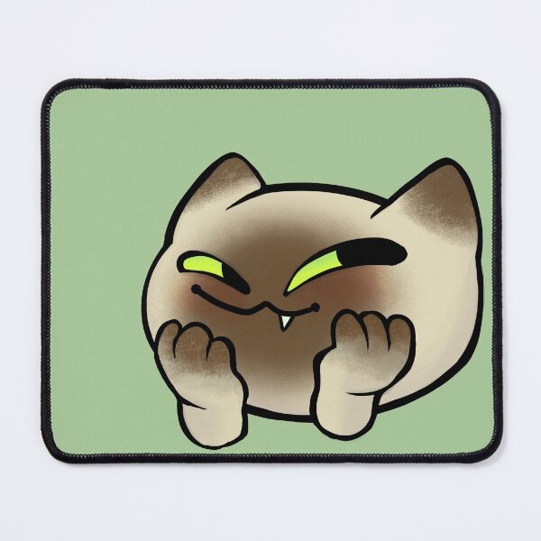 Item preview, Smug Cute Cat designed and sold by Meowskeii.
