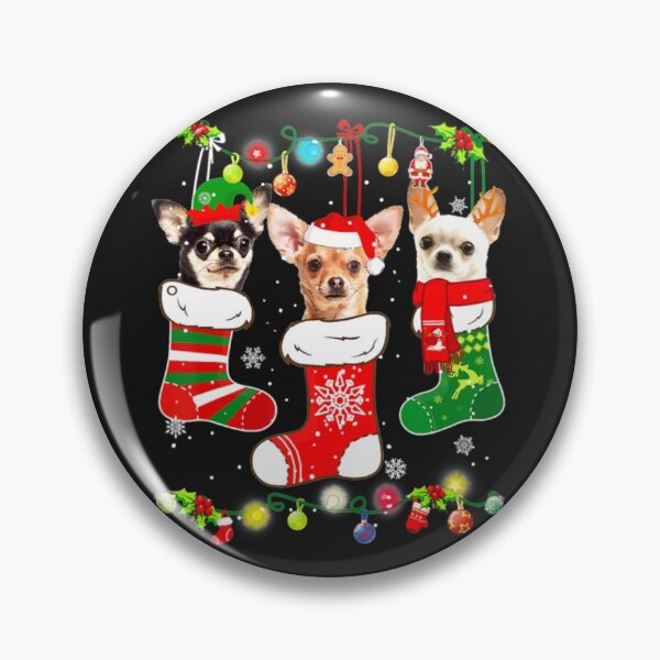 Item preview, Chihuahua Christmas Lights designed and sold by Clavitaps.