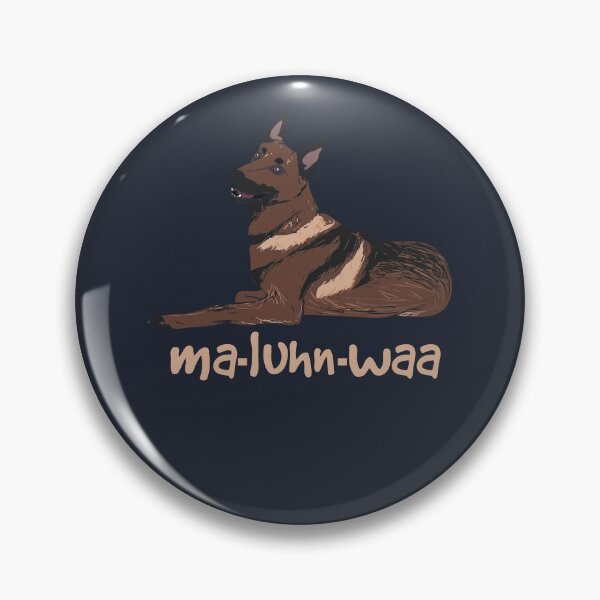 Item preview, Belgian Malinois designed and sold by Bricke.