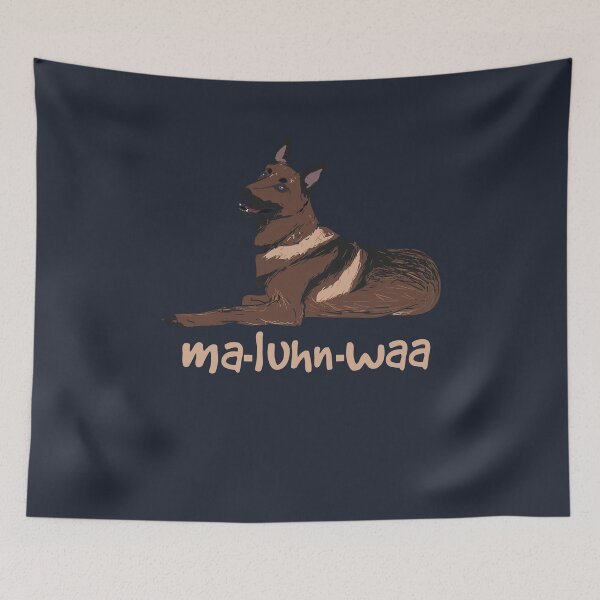 Item preview, Belgian Malinois designed and sold by Bricke.