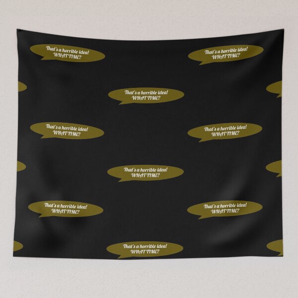Item preview, That's A Horrible Idea designed and sold by Bwaichigo.