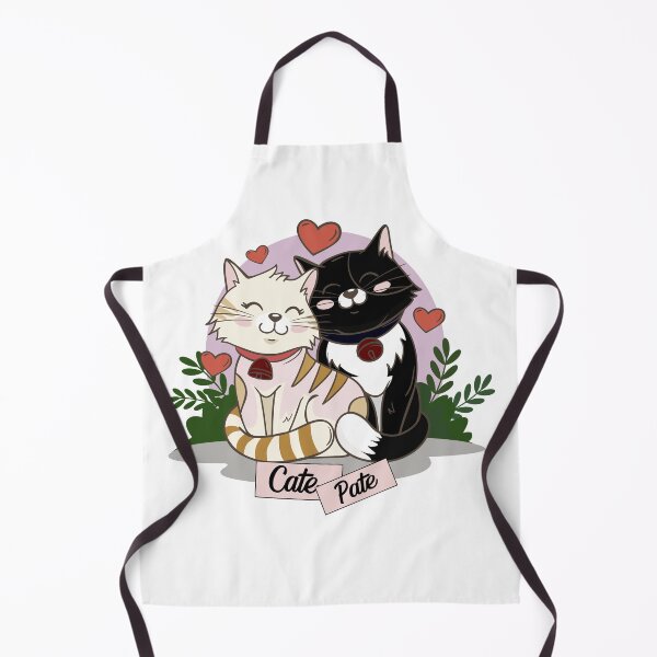 Item preview, cute Cate Pate Meow Valenttine-s-day designed and sold by Hero Prod.