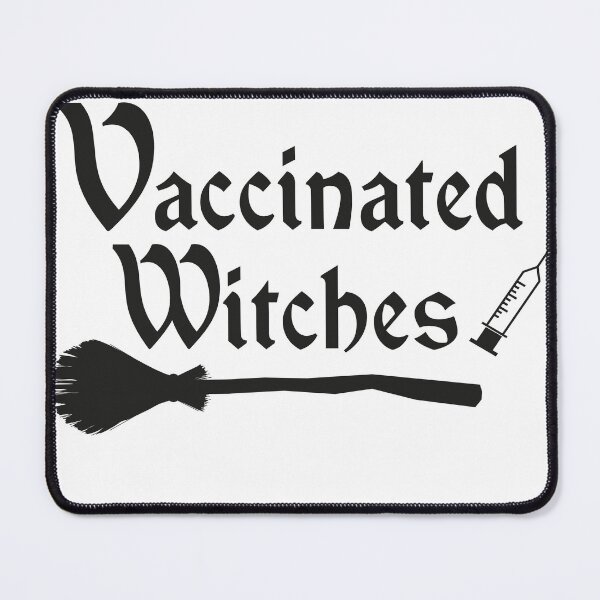Item preview, Funny Vaccinated Witches Halloween for Women's Girls Nurse designed and sold by Dream-bubble.