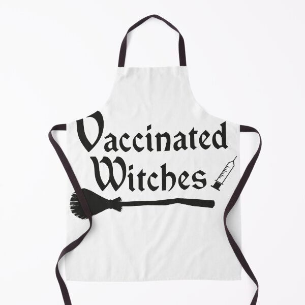 Item preview, Funny Vaccinated Witches Halloween for Women's Girls Nurse designed and sold by Dream-bubble.
