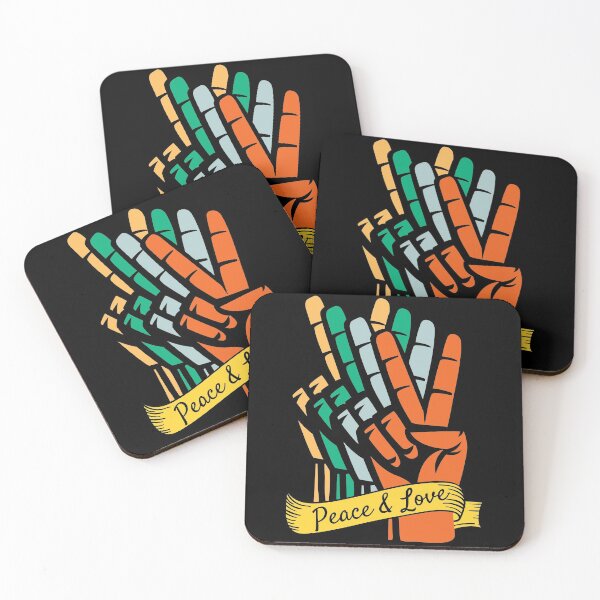 Item preview,  Rock Peace Love designed and sold by AEGMEDIA.