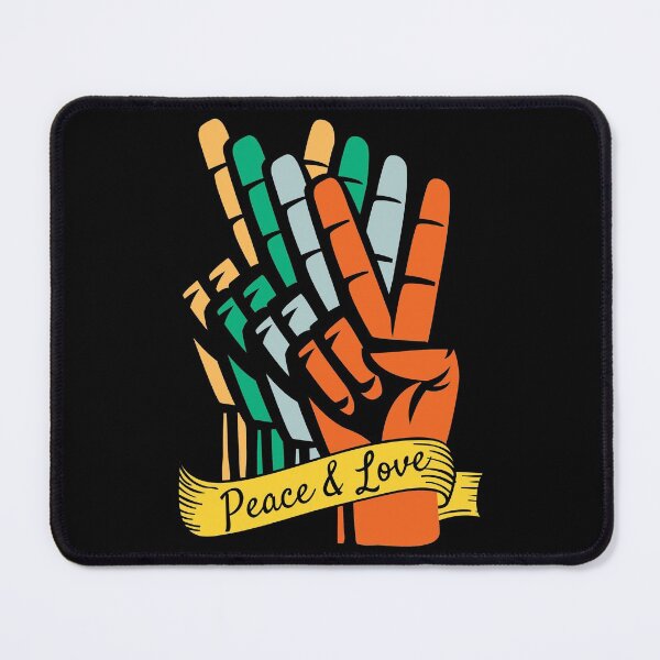 Item preview, Rock Peace Love designed and sold by AEGMEDIA.
