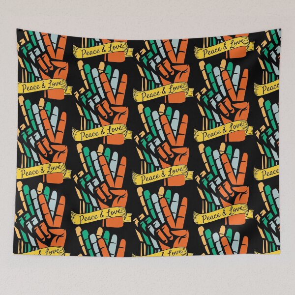 Item preview,  Rock Peace Love designed and sold by AEGMEDIA.