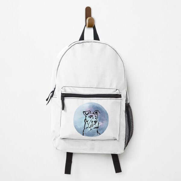 Item preview, Schnauzer Dog Lover Moon designed and sold by VintagePathway.