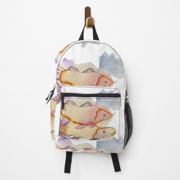 Item preview, Watercolor King Salmon designed and sold by Cessy Kaplan.