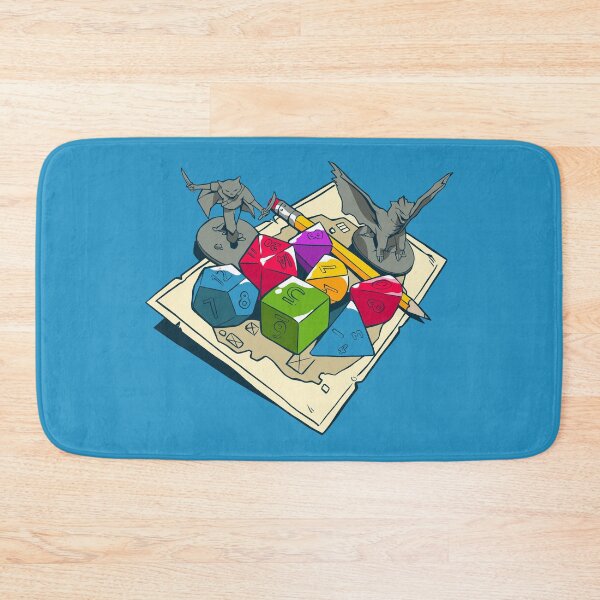 Item preview, Tabletop RPG - Dice And Minatures designed and sold by DungeonCrawlers.
