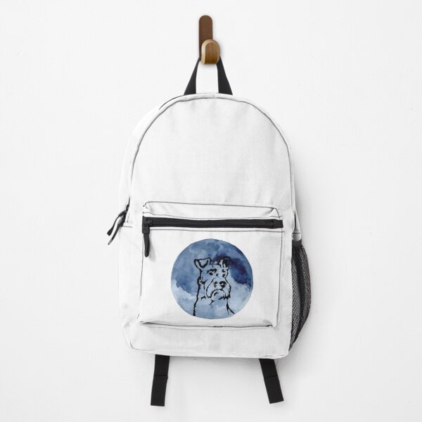 Item preview, Schnauzer Dog Lover Moon designed and sold by VintagePathway.