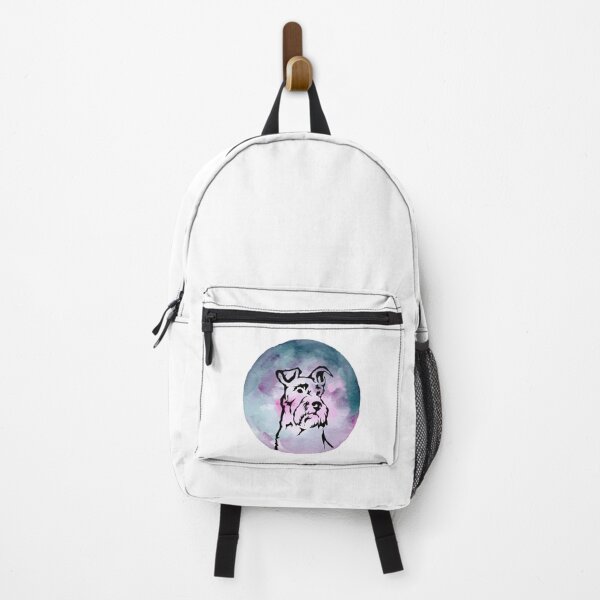 Item preview, Schnauzer Dog Lover Moon designed and sold by VintagePathway.
