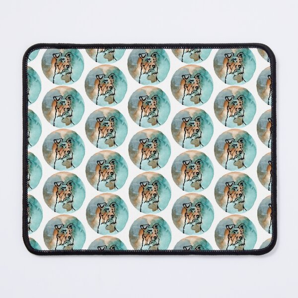 Item preview, Schnauzer Dog Lover Moon designed and sold by VintagePathway.