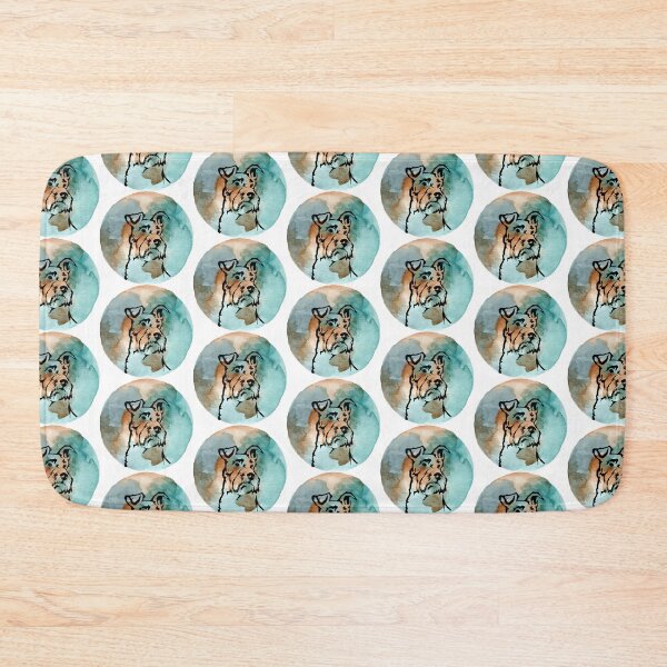 Item preview, Schnauzer Dog Lover Moon designed and sold by VintagePathway.