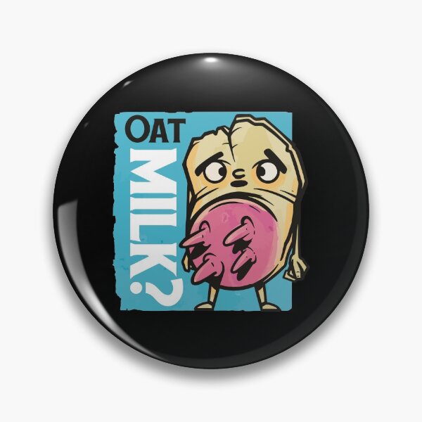 Item preview, oat milk designed and sold by zaher97.