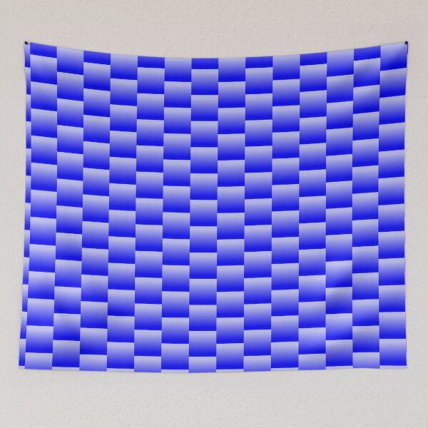 Item preview, beautiful blue gradient pattern wallpapers wallpapers wall art designed and sold by Design Repo.