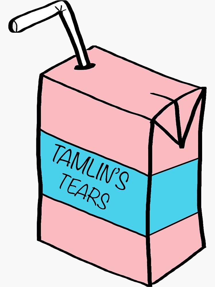 Thumbnail 3 of 3, Sticker, Tamlin’s Tears designed and sold by doodlesbymo.