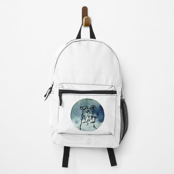 Item preview, Schnauzer Dog Lover Moon designed and sold by VintagePathway.
