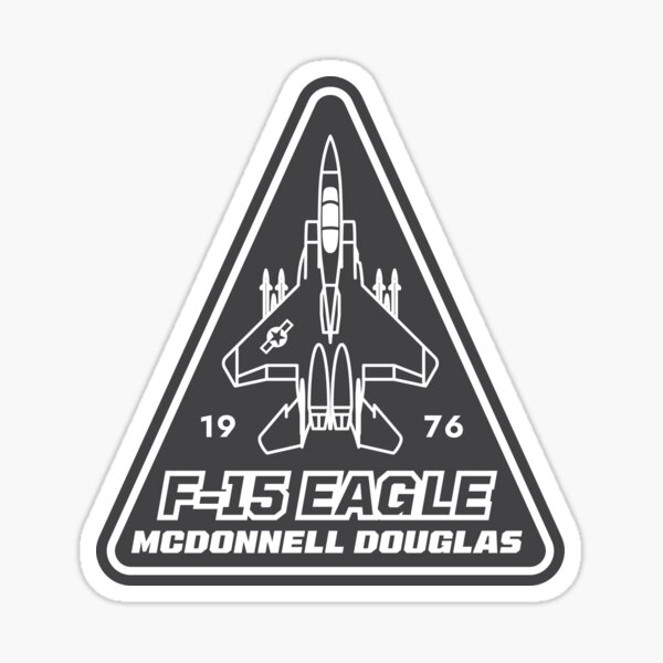 F-15 Eagle Sticker